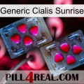 Generic Cialis Sunrise 15